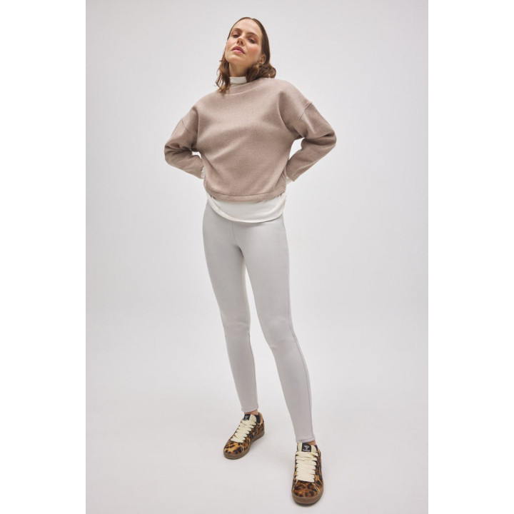 Pantalón térmico elástico efecto piel skinny Ysabel Mora - YSM-70442