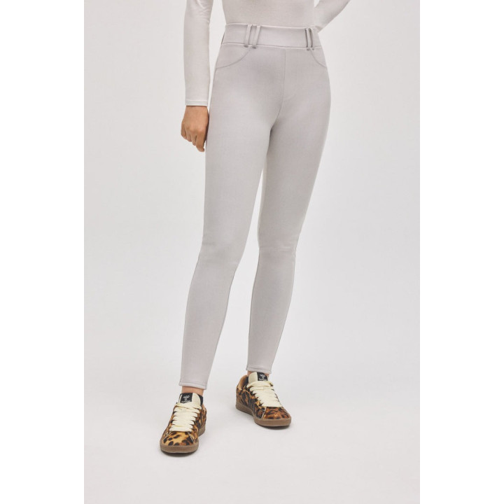 Pantalón térmico elástico efecto piel skinny Ysabel Mora - YSM-70442