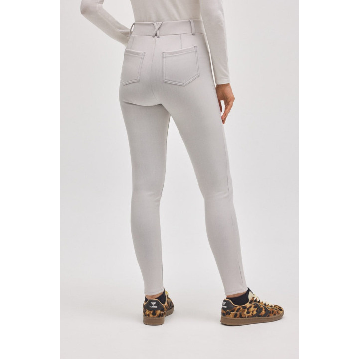 Pantalón térmico elástico efecto piel skinny Ysabel Mora - YSM-70442