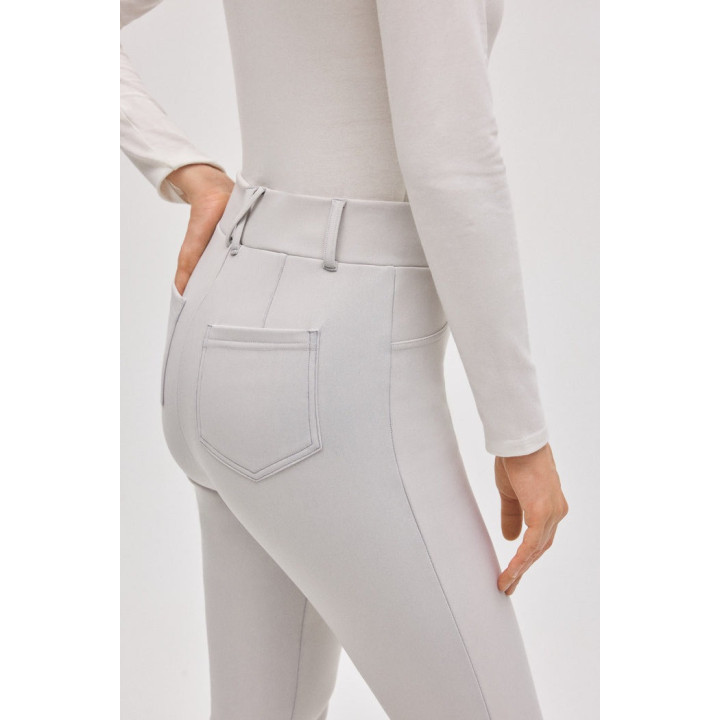 Pantalón térmico elástico efecto piel skinny Ysabel Mora - YSM-70442