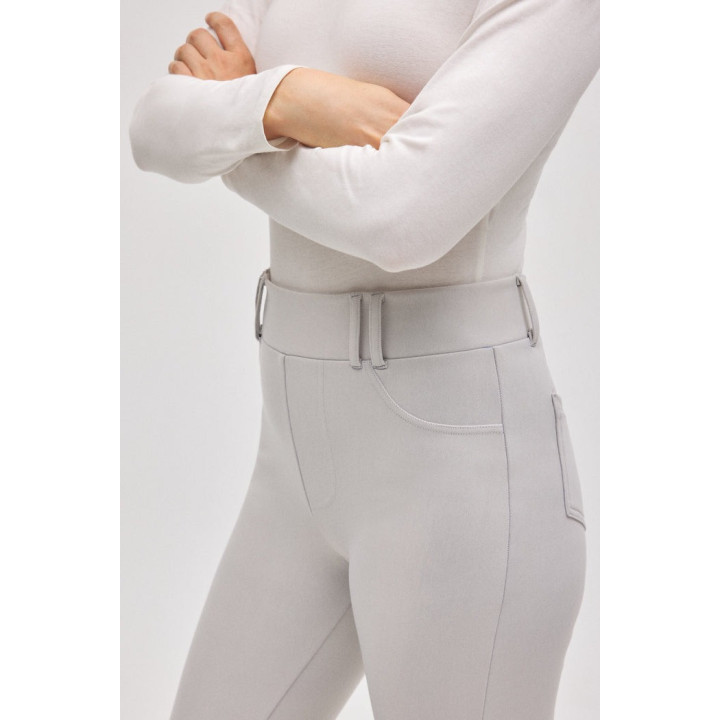 Pantalón térmico elástico efecto piel skinny Ysabel Mora - YSM-70442