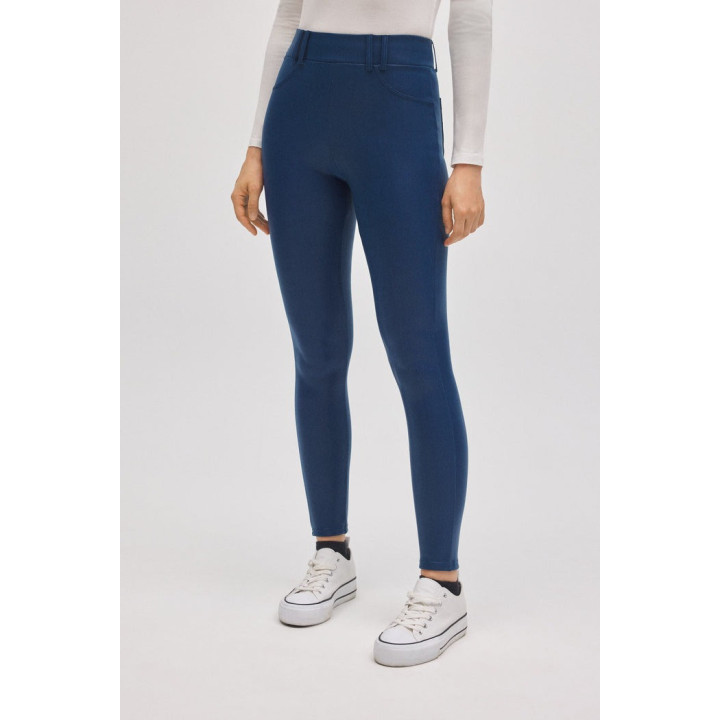 Pantalón térmico elástico efecto piel skinny Ysabel Mora - YSM-70442