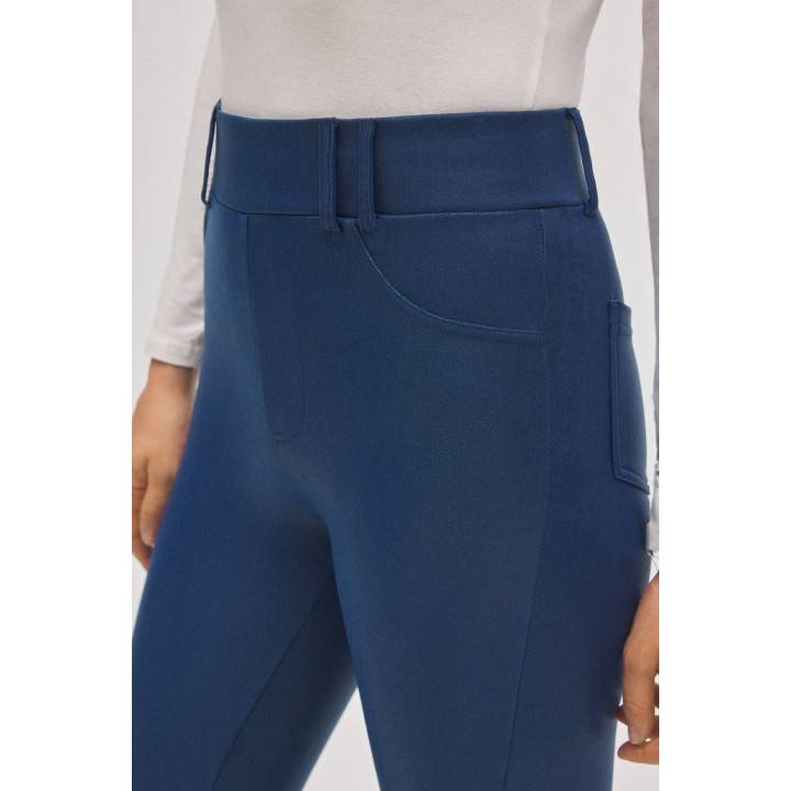 Pantalón térmico elástico efecto piel skinny Ysabel Mora - YSM-70442
