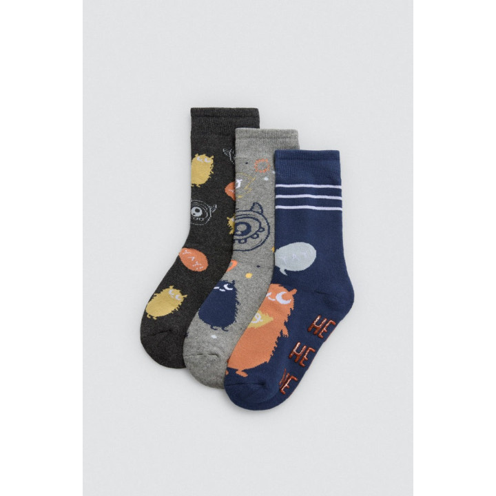 Ysabel Mora 42281 – Meias Térmicas Menino Antiderrapantes Pack 6