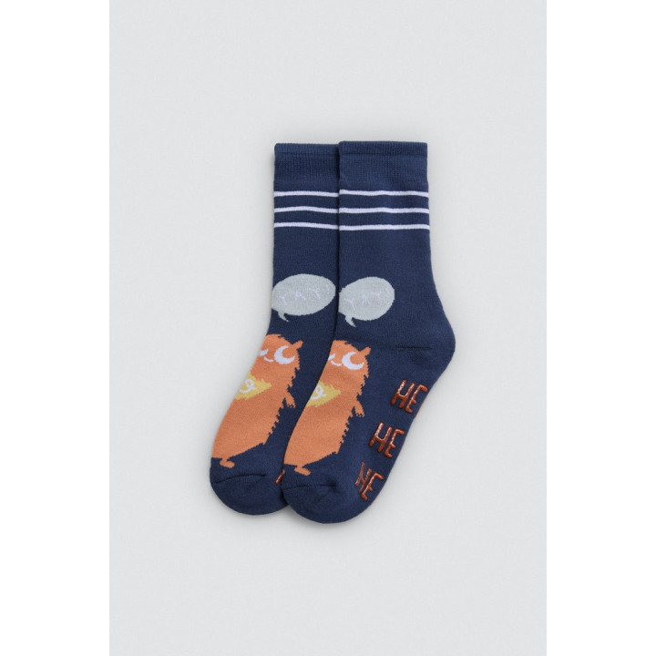 Ysabel Mora 42281 – Meias Térmicas Menino Antiderrapantes Pack 6