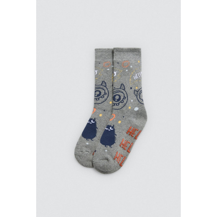 Ysabel Mora 42281 – Meias Térmicas Menino Antiderrapantes Pack 6
