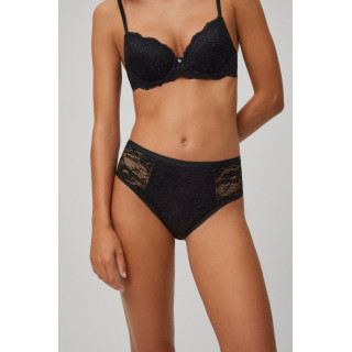 Calcinha midi menstrual em renda Ysabel Mora - YSM-19006
