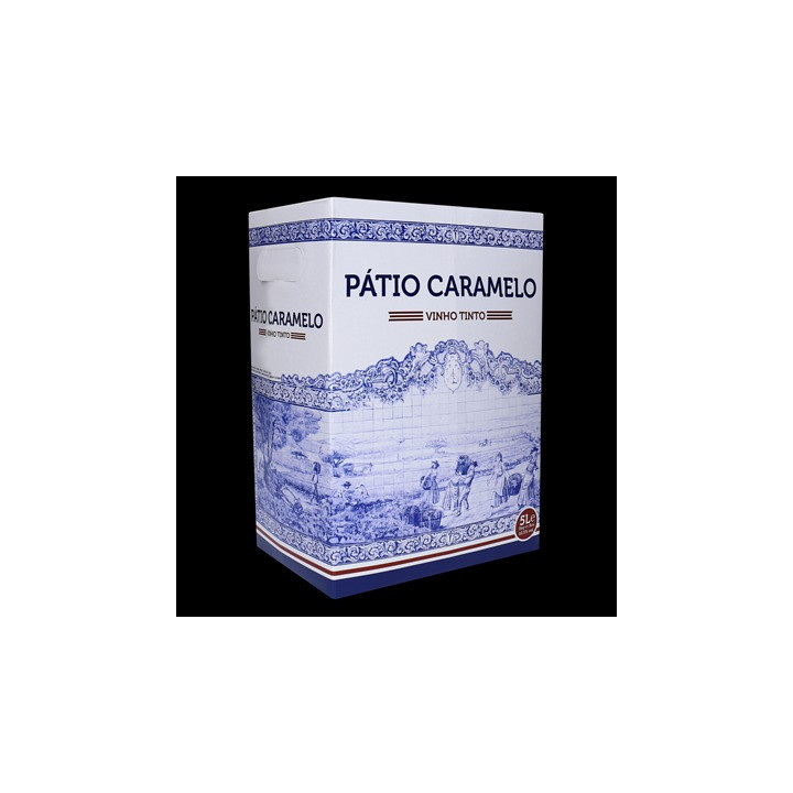 PATIO CARAMELO Vinho Tinto Bag In Box 5 L