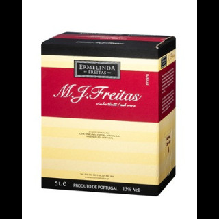 M.J. Freitas Vinho Tinto Bag in Box 5L Península de Setúbal