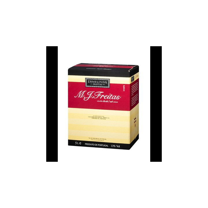 M.J. FREITAS Vinho Tinto Bag In Box 5 L