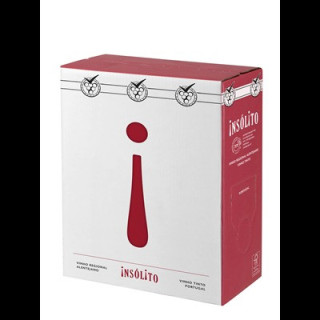 Insólito Vinho Tinto Bag in Box 3L Alentejo Frutado e Equilibrado