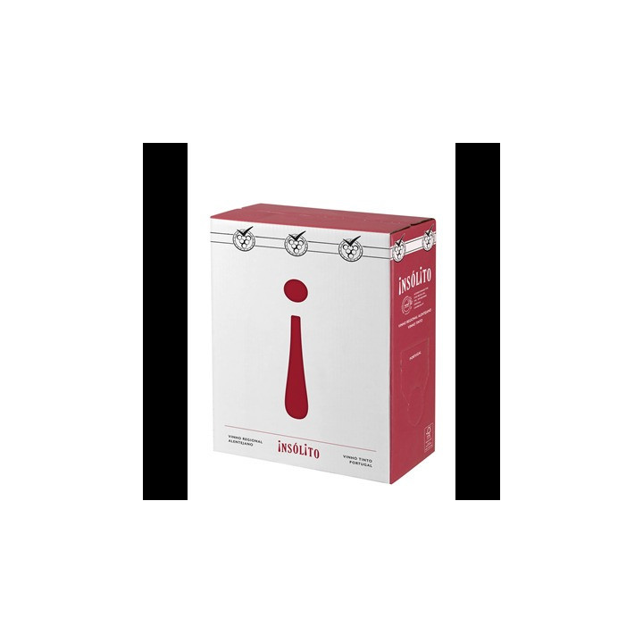 INSÓLITO Vinho Bag In Box Tinto 3 L