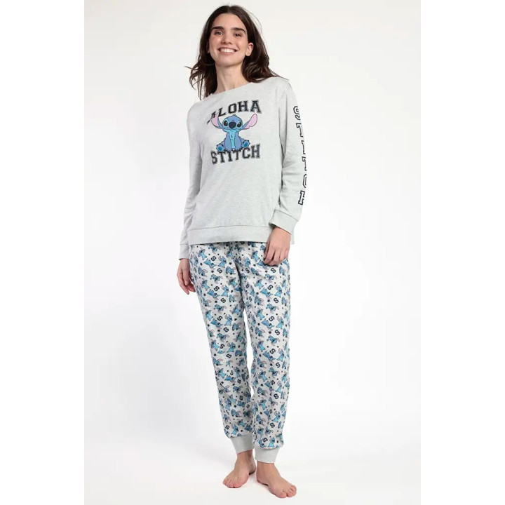 Pijama estampado stitch senhora 63664 - AMG-033352