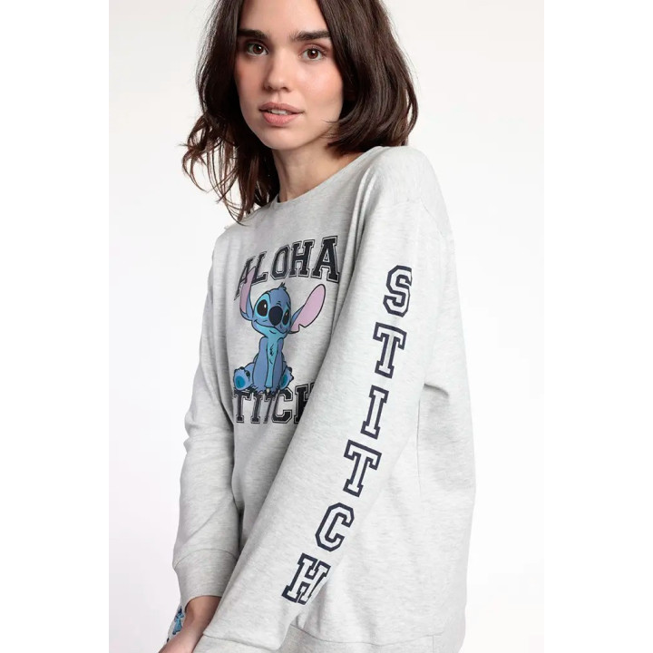 Pijama estampado stitch senhora 63664 - AMG-033352