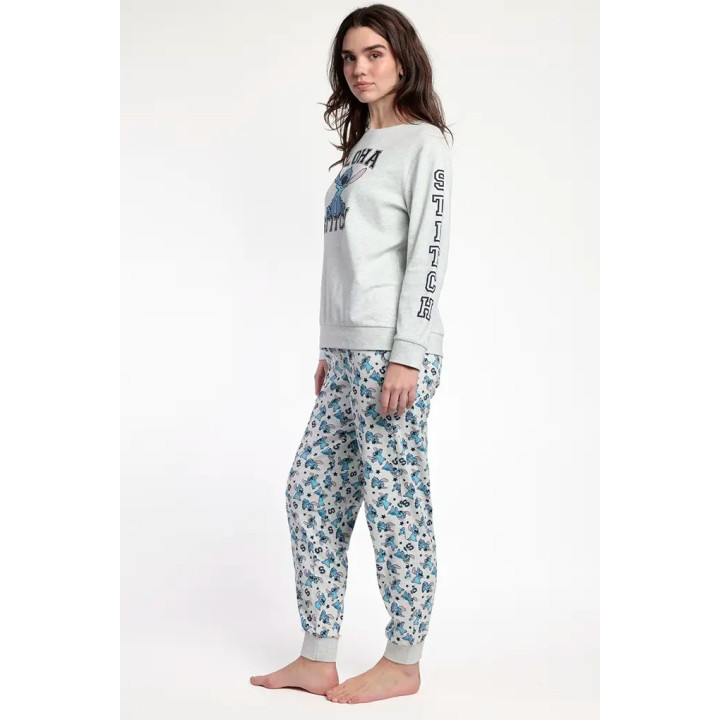 Pijama estampado stitch senhora 63664 - AMG-033352