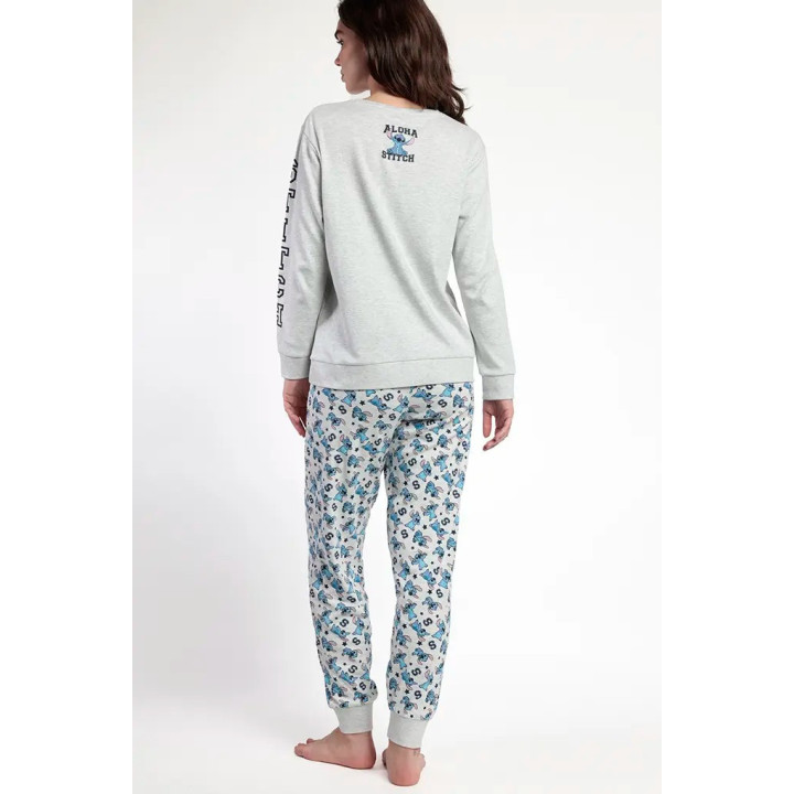 Pijama estampado stitch senhora 63664 - AMG-033352