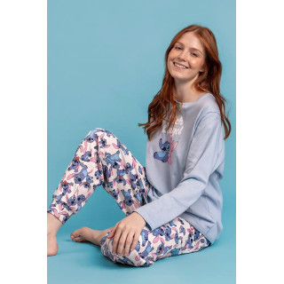 Pijama estampado stitch senhora 63322 - AMG-033339