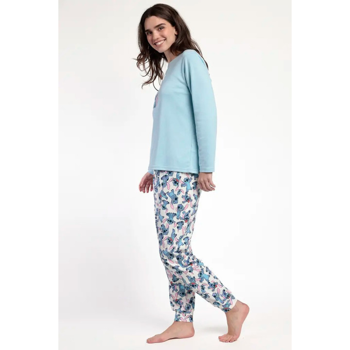 Pijama estampado stitch senhora 63322 - AMG-033339