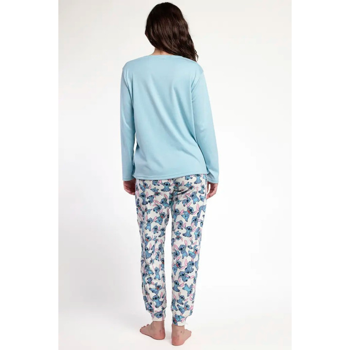 Pijama estampado stitch senhora 63322 - AMG-033339