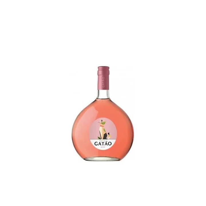 Gatão Vinho Rosé Cantil 75cl Fresco e Frutado