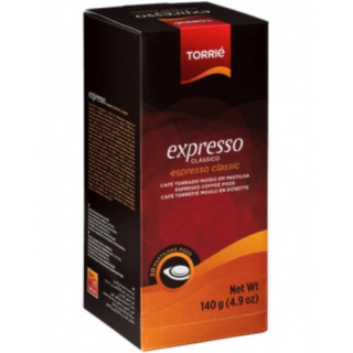 Torrié Expresso Pastilha ESE 20 Unidades Café Moído Intensidade Equilibradaw