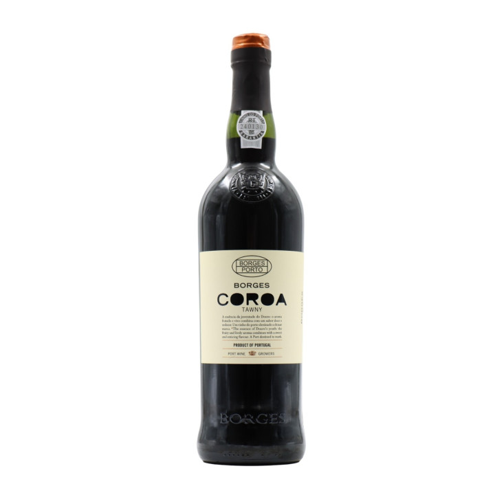 Borges Coroa Porto Tawny 75cl Suave e Equilibrado
