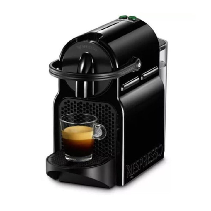 Máquina de Café De'Longhi EN 80.B Preta Compatível Nespresso 19 Bar Compacta