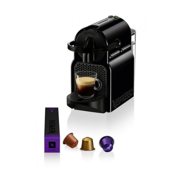 Máquina de Café De'Longhi EN 80.B Preta Compatível Nespresso 19 Bar Compacta