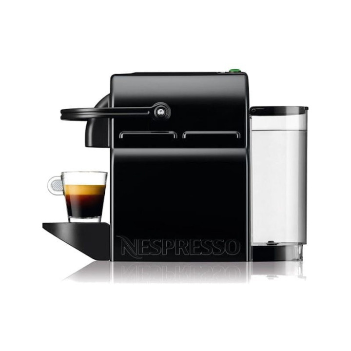 Máquina de Café De'Longhi EN 80.B Preta Compatível Nespresso 19 Bar Compacta