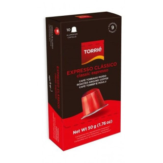 Torrié Expresso Clássico Cápsulas Nespresso 10 un Intensidade 9