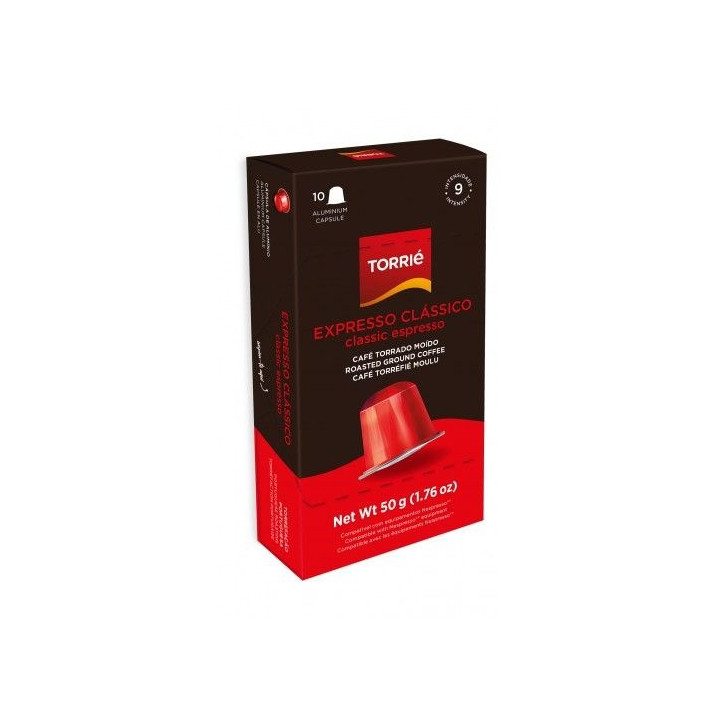 Torrié Expresso Clássico p/Nespresso caixa 10 pastilhas - TOR-250769