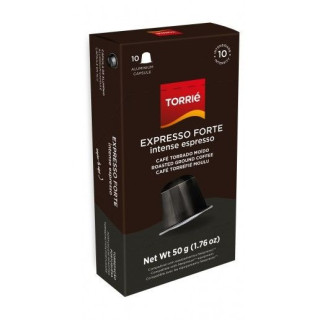 Torrié Expresso Forte Cápsulas Nespresso 10 un Intensidade 10