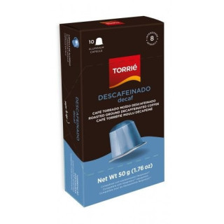 Torrié Descafeinado Cápsulas Nespresso 10 un Intensidade 8