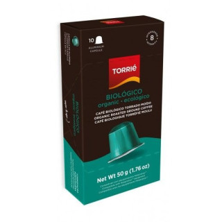 Torrié Biológico Café Ecológico 10 Cápsulas Nespresso
