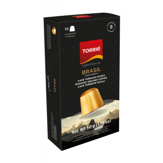 Torrié Brasil Cápsulas Nespresso 10 un Intensidade 8