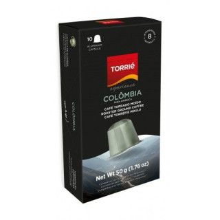Torrié Colombia 10 Cápsulas Aluminio Nespresso | Arábica