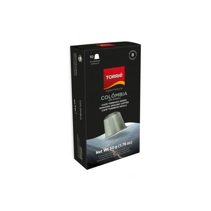 Torrié Colômbia Cápsulas Nespresso 10 un Intensidade 8