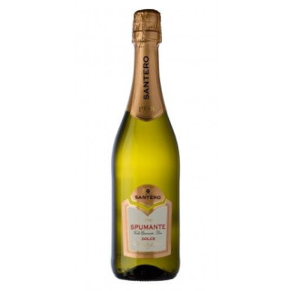 Santero Spumante Dolce 75cl Espumante Italiano Doce e Frutado