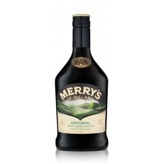 Merry Irish Cream Liqueur 70cl Licor de Creme Irlandês com Whiskey