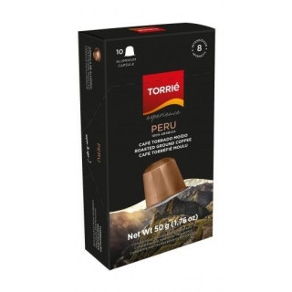Torrié Peru Cápsulas Nespresso 10 un Intensidade 8