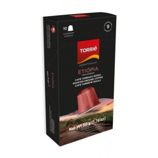 Café Torrié Etiopía 10 Cápsulas Nespresso | Arábica