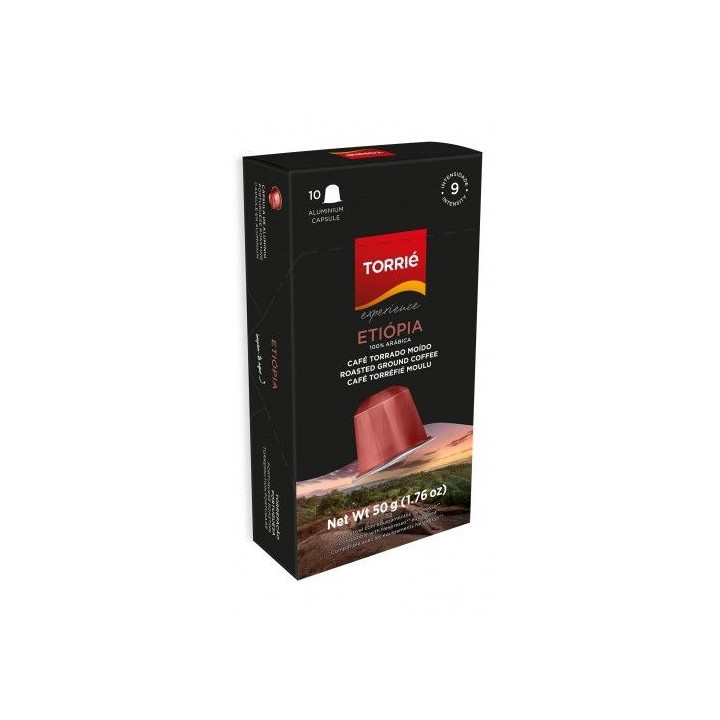 Torrié Etiópia p/Nespresso caixa 10 cápsulas - TOR-250777