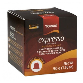 Torrié Expresso Cápsulas Nespresso 10 un Intenso