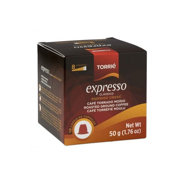 Torrié Expresso p/Nespresso caixa 10 cápsulas - TOR-250167