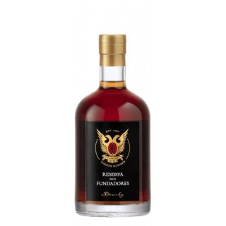 Borges Reserva Fundadores Brandy TOUL Prestígio 70cl Elegante e Complexo