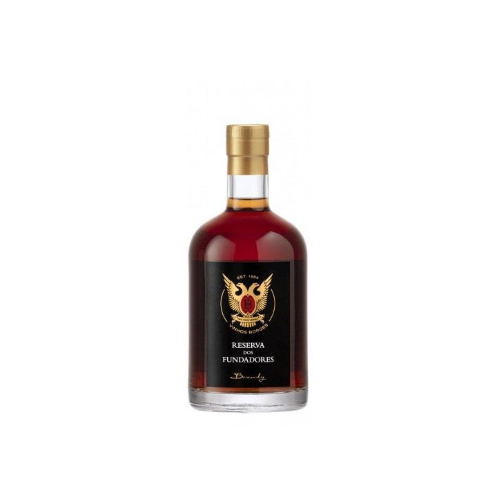 Brandy Borges Reserva Fundadores 70 Cl TOUL PRESTÍGIO - BJD-AGBR-005