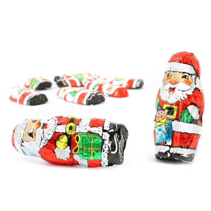 Pai Natal De Chocolate - Embalagem 1Kg