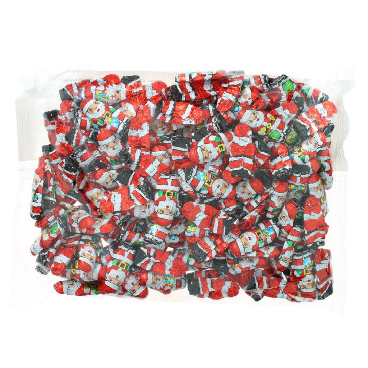 Pai Natal De Chocolate - Embalagem 1Kg