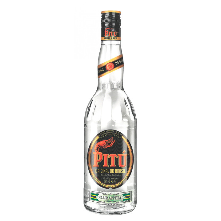 Pitú Cachaça 1L Aguardente de Cana Brasileira | Ideal para Caipirinha