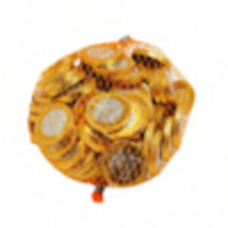 Moedas Chocolate 1€ Bicolor 500g | doces para festas